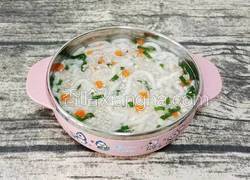 山药肉沫面线 (宝宝辅食)