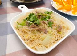 食材菜谱图