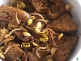 肉炒豆芽（无葱姜蒜版）