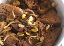 肉炒豆芽（无葱姜蒜版）