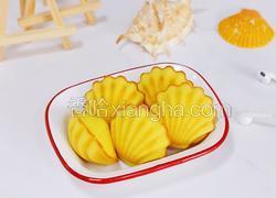 百香果玛德琳