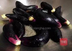 酱茄子的做法图解3