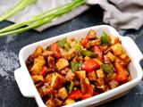 杏鲍菇牛肉丁