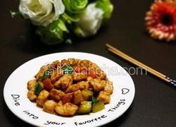 酱爆鸡丁