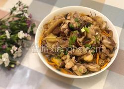 粤菜一虫草花香菇红枣鸡