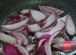 凉拌油菜蛋饼的做法图解3