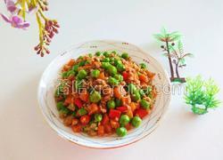 新文美食 肉末炒碗豆