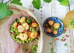 豌豆炒虾仁