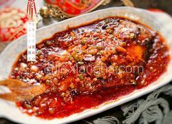 豆瓣酱烧平鱼