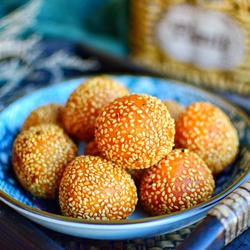 炸麻团的做法[图]