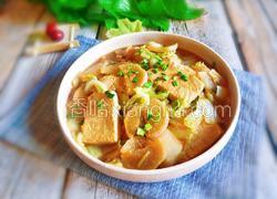 萝卜白菜炖豆腐
