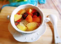 红枣苹果银耳汤