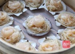 蒜蓉粉丝蒸扇贝的做法图解7