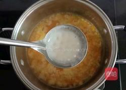 南瓜虾皮疙瘩汤 (宝宝辅食)的做法图解10