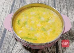 南瓜虾皮疙瘩汤 (宝宝辅食)的做法图解13