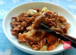 河北葱爆孜然羊肉片的做法图解8