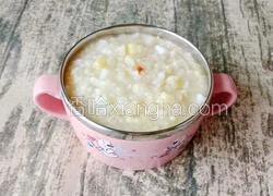 健脾养胃粥 (宝宝辅食）