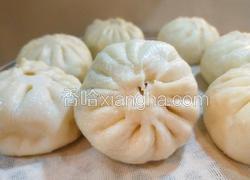 北京特色#猪肉白萝卜包子