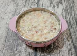 番茄牛肉疙瘩面 (宝宝辅食）
