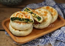 韭菜虾皮鸡蛋馅饼