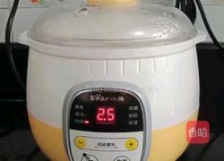 燕麦鸡肉粥 (宝宝辅食)的做法图解3