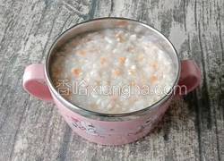 燕麦鸡肉粥 (宝宝辅食）