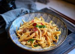 微波炉杏鲍菇