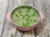 豌豆猪肉面线 (宝宝辅食）