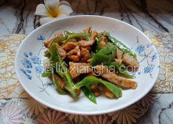 青椒炒肉丝
