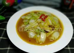 酱炒白菜