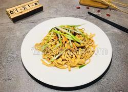凉拌干豆腐丝