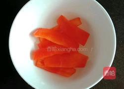 甜椒猪肉面线 (宝宝辅食）的做法图解1