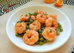 青豆虾仁