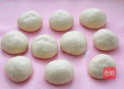 牛奶面包卷(中种法)的做法图解5