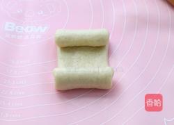 牛奶面包卷(中种法)的做法图解9