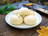  羊肉萝卜干小笼包