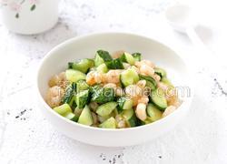 黄瓜炒虾仁