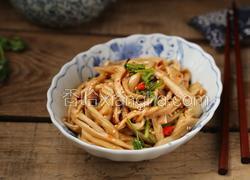 凉拌手撕杏鲍菇