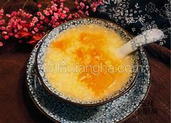 南瓜小米粥