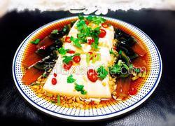 皮蛋拌豆腐