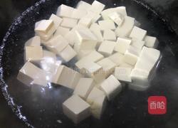 麻婆豆腐的做法图解4