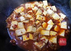 麻婆豆腐的做法图解11
