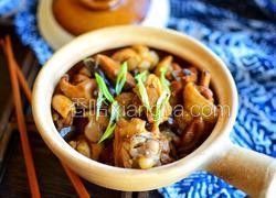 鸡腿炖香菇
