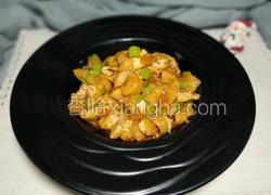 茄汁焖油豆腐