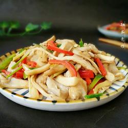 清炒平菇的做法[图]
