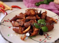 卤鸡心