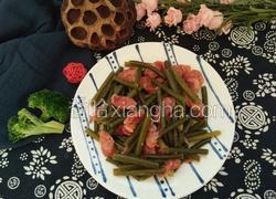 蒜苔炒腊肠