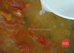 番茄鸡蛋汤的做法图解8