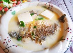 鲫鱼豆腐汤