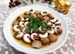 雪菜汁煮玉螺